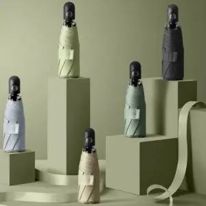 양우산 우양산 자동 5단 암막 휴대용 자외선차단 자동우산 모두팜 햇빛차단 원터치