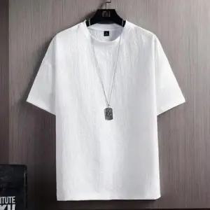 여름철 기본 컬러 깔끔 멋스러운 데일리 남성 반팔티