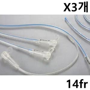 튜브 카테터 위장용 실리콘 세운 레빈튜브 X3개 14fr 2207 [m9A57F6]