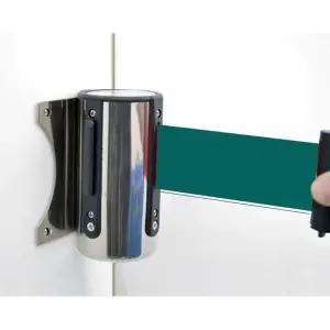 벽고정 벨트 차단봉 울타리 5m 통제선 5m-다크 안전