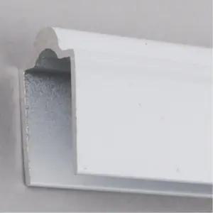 파손 샷시 시공 보수용 레일 1.5m 유리문 문손잡이 거실 방문 베란다 창문