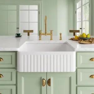 도자기 빌트인 암판 도기 싱크볼 싱크대 사각볼