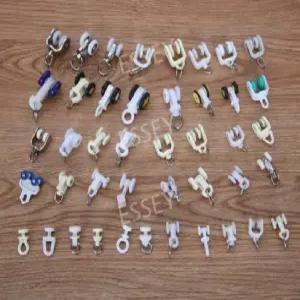 병원 커튼레일 무 고리 부자재 레일 커튼 자국 롤러 곡선