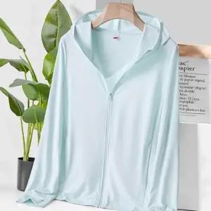 ( )여자 여름 쿨링 점퍼 여자여름아우터 여자여름 여성얇은후드자켓 쿨링점퍼 아우터