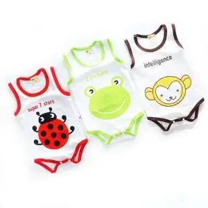 캐릭터 우주복 백일옷 바디수트 롬퍼 3종세트 3가지 203139  [mWEBE78B]