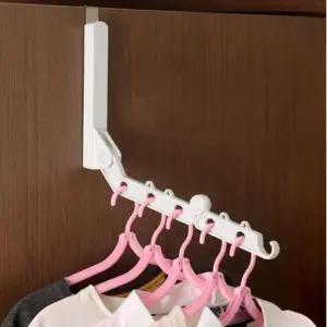( )원룸 여행 접이식 옷걸이 건조대 문에 거는 건조대 문걸이헹거 도어행거 좁은방 빨래건조