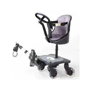 유모차 휠 보드 손잡이 발판 부품 발받침 컴포트 연결