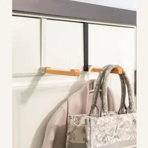 폴딩 도어 행거 옷걸이 문걸이 접이식 훅 후크 파티션 모자 옷장걸이 방문