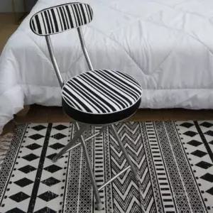 ( )EA 원형 접이식 등받이의자 CY 049 줄무늬