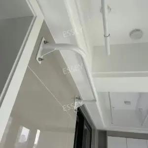 벽부착 철봉 턱걸이 풀업바 벽걸이 장비 실내 헬스 가정용 홈트