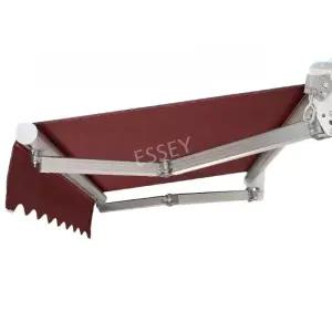 어닝천막 주택 처마 천막 비가림막 방수