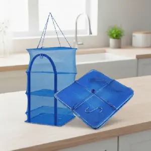 캠핑 식기 건조망 설거지 건조대 접이식 식기망 메쉬 수납망 슬림형