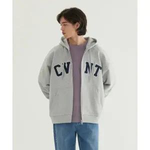커버낫 COVERNAT CVNT 후드집업 멜란지 그레이 CO2601HZ14MG 148436