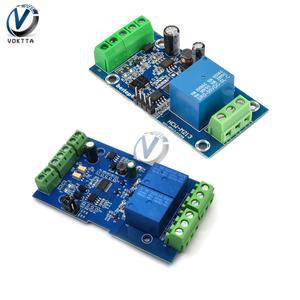 Modbus RTU DC 7-24V 1/2 채널 릴레이 모듈 스위치 출력 12V 입력 RS485/TTL 통신 인터페이스