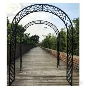 장미아치 대문 넝쿨 화단 장미 가든 철제 꾸미기 아치