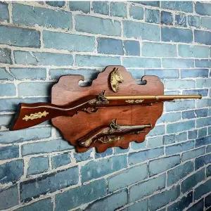 장식용 총 모형 장식 미니어처건 무기 서부 소총