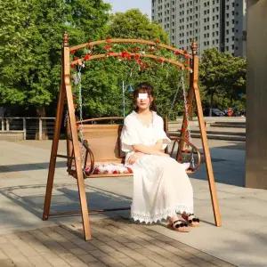 그네의자 펜션 흔들그네 정원 야외 주물 테라스 철제