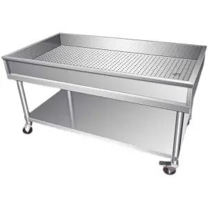 김치작업대 요리식당 다이 작업대 싱크대 테이블 싱크