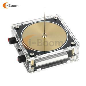 AC110V 220V 테슬라 코일 인공 번개 터치 가능한 음악 리듬 블루투스 오디오 입력 과학 실험 교육 모듈