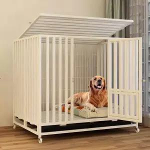 대형견 철장 펜스 울타리 철망 이동식 개집 강아지