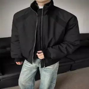 남사친 봄 가을 겨울 다운 점퍼 차이나 야구 보이프렌드 DUCHI3