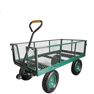 접이식 운반차 철제 사륜 폴딩 운반 화물 트롤리