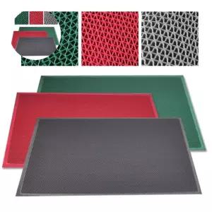 출입구 신발 현관 매트 업소용 바닥 코일 발판 60-90