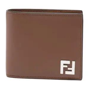 FF 모노그램 캔버스 컴팩트 반지갑 7M0356AFF2 F1SCD