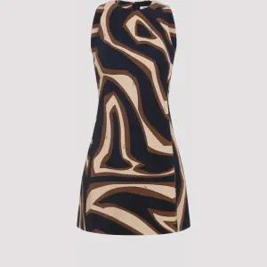 에밀리오푸치 앱스트랙트 스월 슬리브리스 원피스 5URG43 5U748049