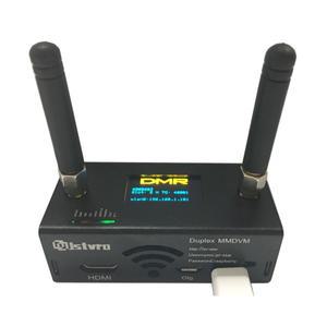 조립된 듀플렉스 UHF VHF MMDVM 스팟 라디오 스테이션, 와이파이 디지털 음성 모뎀, P25 DMR YSF D-Star,