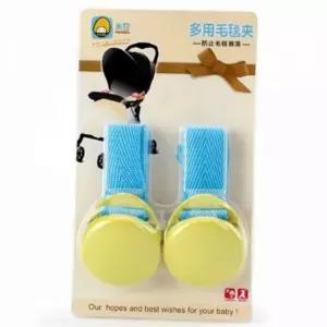 아기옷 블랭킷 액세서리 아기띠 클립 어린이 집게