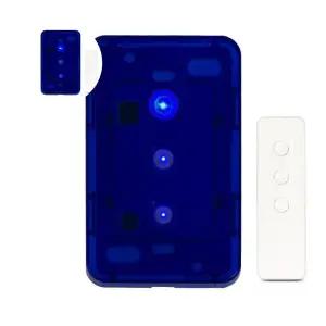 3구 터치식 무선전등스위치 스마트리모컨 원격제어