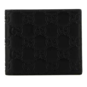 엠보스드 GG 모노그램 가죽 반지갑 850175AAFDV 1000