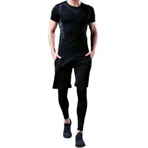 [하프클럽/]남성 레깅스반바지 세트 투인원 팬츠 스포츠 레깅스