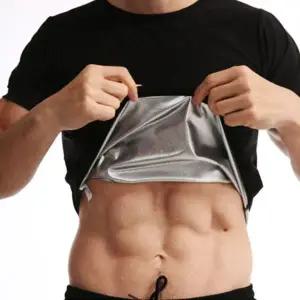 [하프클럽/]스포츠 머슬핏 운동땀복 남성 트레이닝 반팔티 땀복