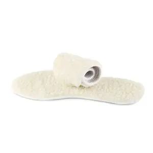 [하프클럽/]겨울 보온깔창 털 남녀공용 방한 잘라쓰는 신발 깔창