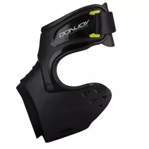 POD 발목 지지대 - 검은색 작은 오른쪽