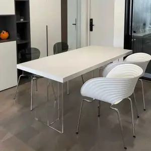 식탁 벤치 의자 모던 유럽풍 2인벤치 심플 야외 마당