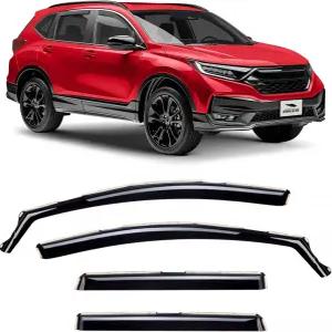 2017-2022 혼다 CR-V(CRV)용 보론 글래스 채널 내 내구성이 뛰어난 레인 가드 윈도우 디플렉터 통풍구