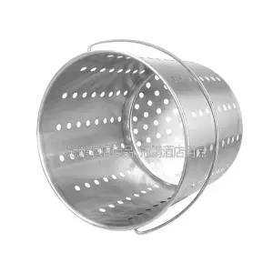 대형 스텐 타공 스테인리스 대야 채반 밧드망 소쿠리 막걸리