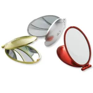 [에스에스_62]ST-323S타원 접이식손거울7x5cm(색상랜덤)