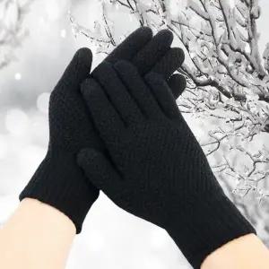 [하프클럽/]남자 기모 장갑 겨울 작업 스마트 터치 방한 선물