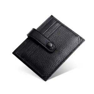 [하프클럽/]명함 남성 홀더 아빠선물 카드지갑 가죽 지갑