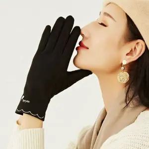 [하프클럽/]여자 장갑 기모 스마트 선물 터치 여성 장갑