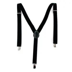 [하프클럽/]검정 멜빵 정장멜빵끈 정장멜빵 서스펜더