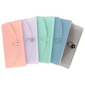 [하프클럽/]통장집 외화지갑 해외여행지갑 영수증지갑