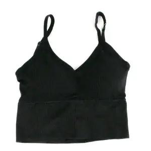 [하프클럽/]내장 나시 이너 캡 브라탑 검은색