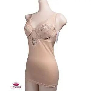 [하프클럽/](럭센스)(3009)플라워 레이스 편안한 착용감 브라런닝