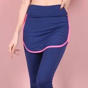 [하프클럽/]24 스포티 스타일 하이웨스트형 쿨론 치마요가 레깅스