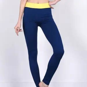 [하프클럽/]스포티 스타일 하이웨스트형 쿨론 투톤 밴드 요가바지